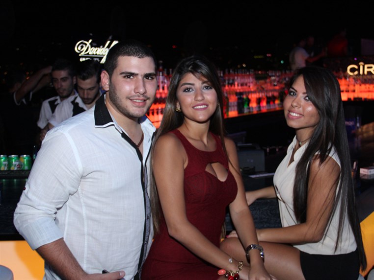 Giving Gifts CloudNine at Skybar